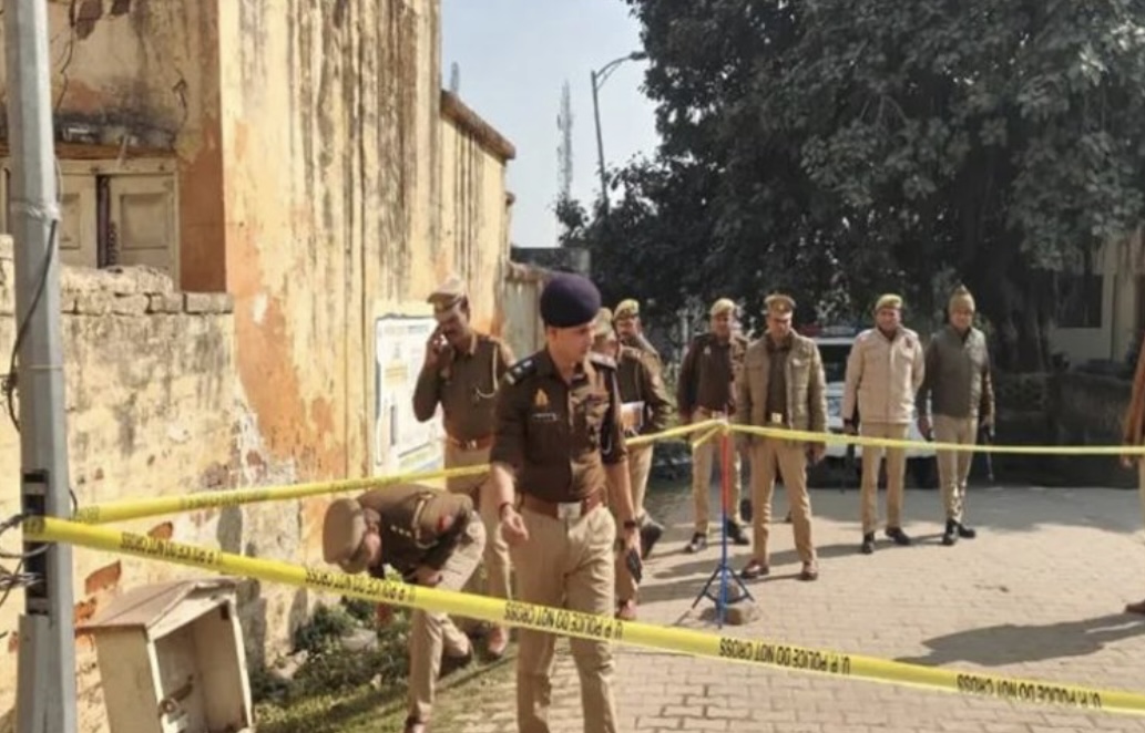 प्रहरी चौकीभित्रै श्रीमतीको गोली हानी हत्या, दुई प्रहरी निलम्बित