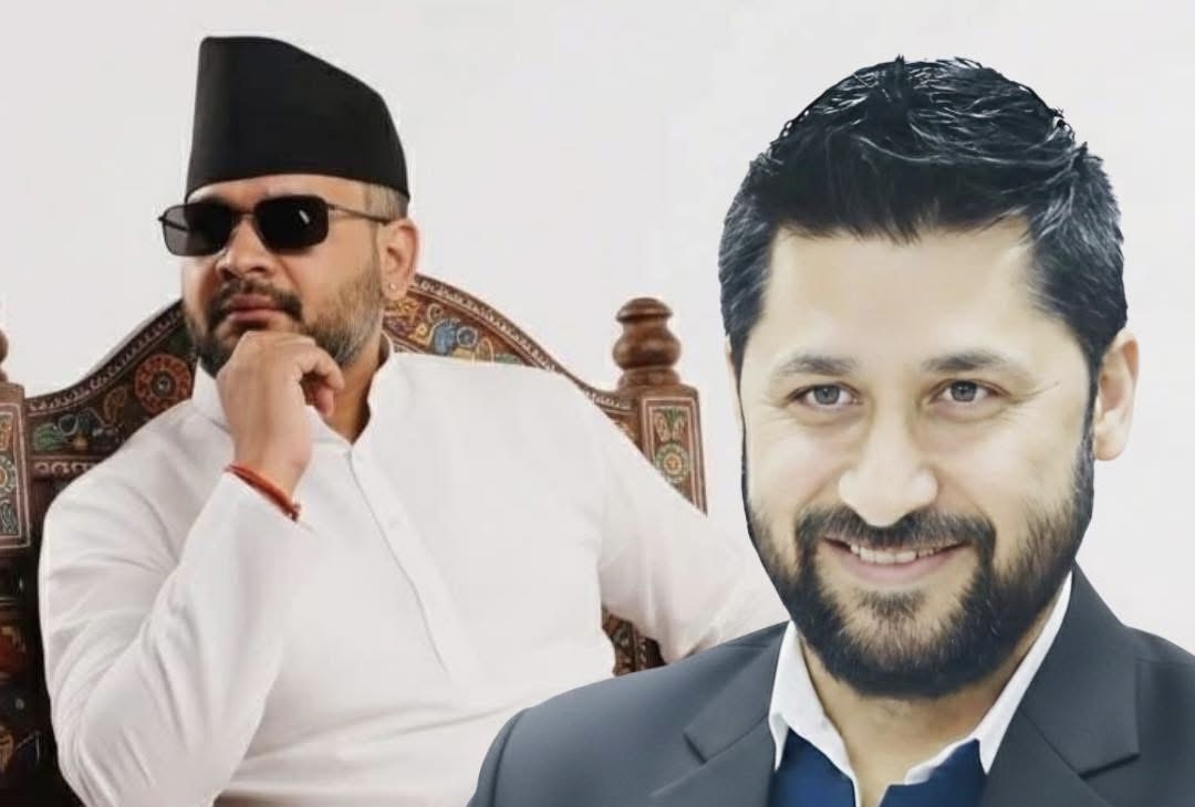 रवि र बालेन पहिलोपटक एउटै मञ्चमा उभिँदै