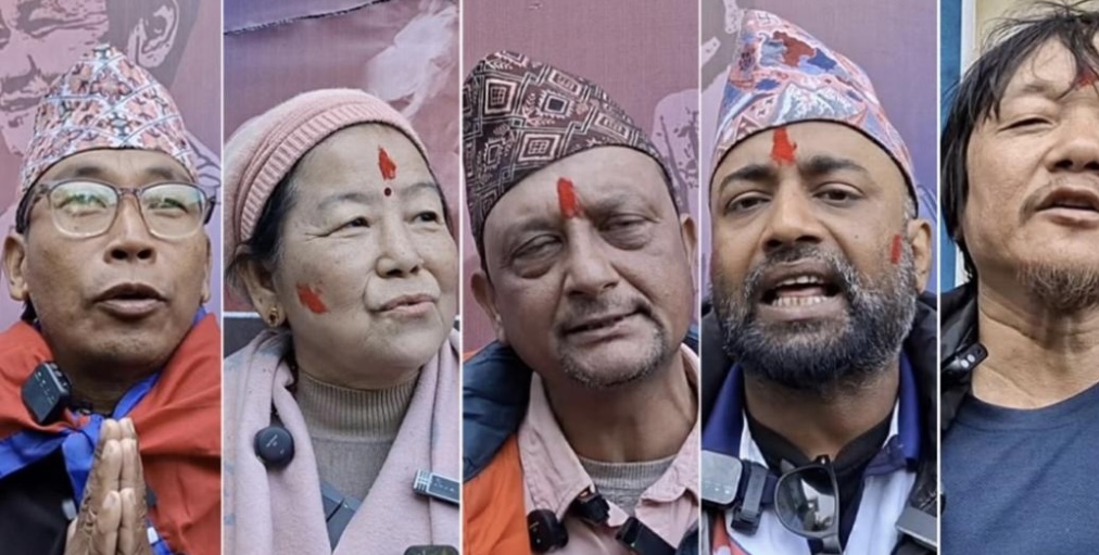 यी हुन् झापाको ५ वटै क्षेत्रमा हर्क साम्पाङको पार्टीका उम्मेदवार