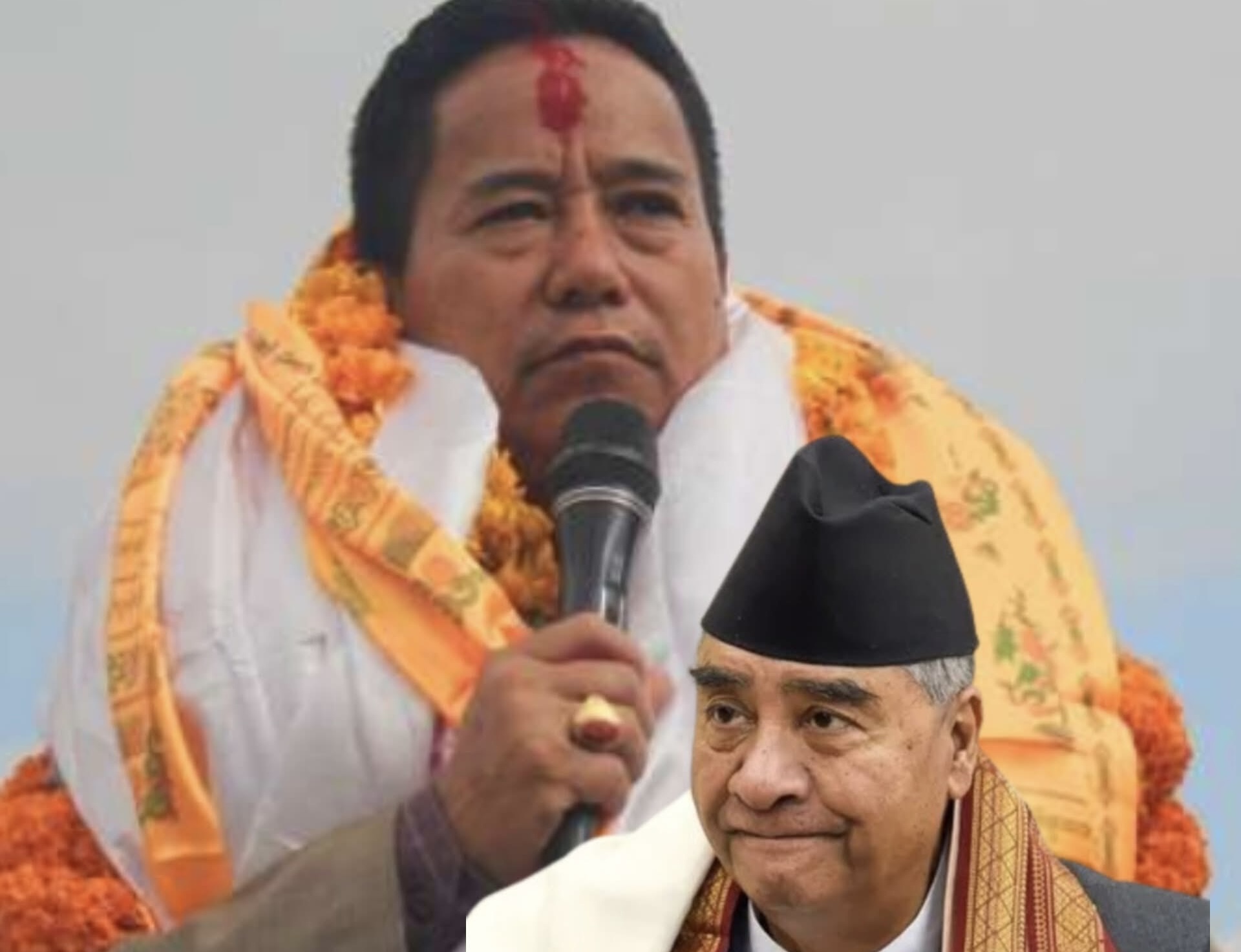 देउवाको हस्ताक्षर विनाको टिकटमा चुनाव नलड्ने कान्छाराम तामाङको घोषणा