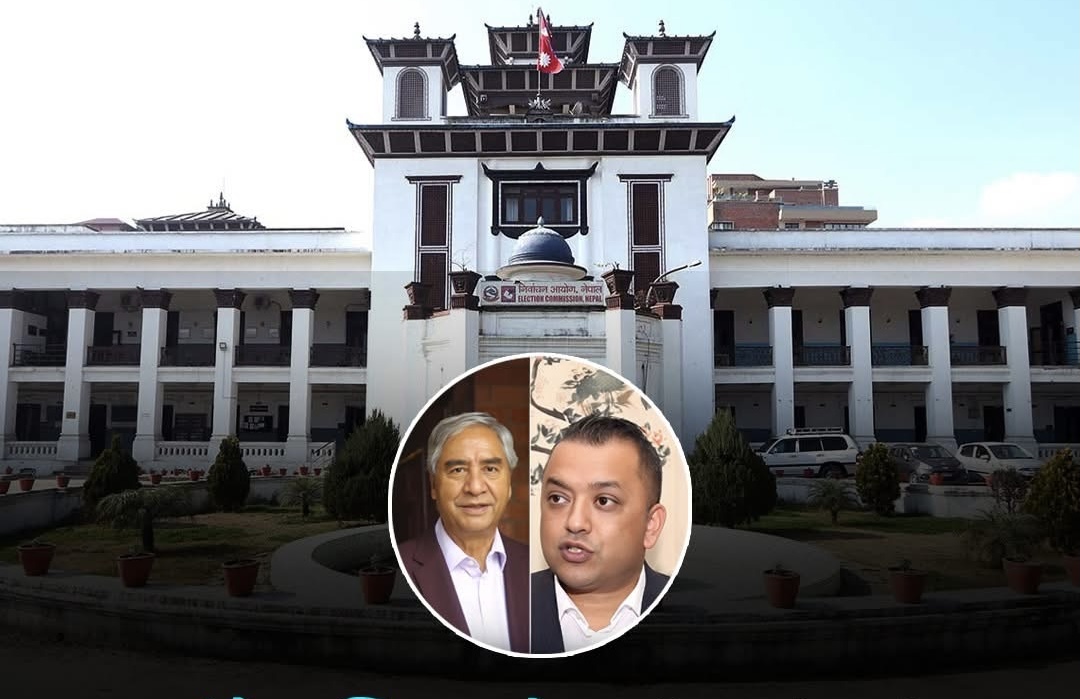 कांग्रेस विवादको चाबी आयोगको हातमा,कस्ले पाउला आधिकारिकता ?