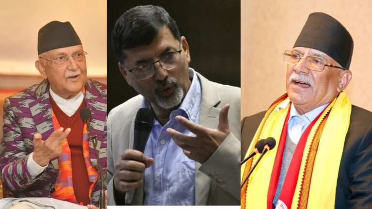 प्रचण्डलाई साइजमा राख्न शर्मालाई ओलीको साथ, रुकुम पश्चिममा सूर्य चिन्ह लिएर चुनाव लड्न प्रस्ताव