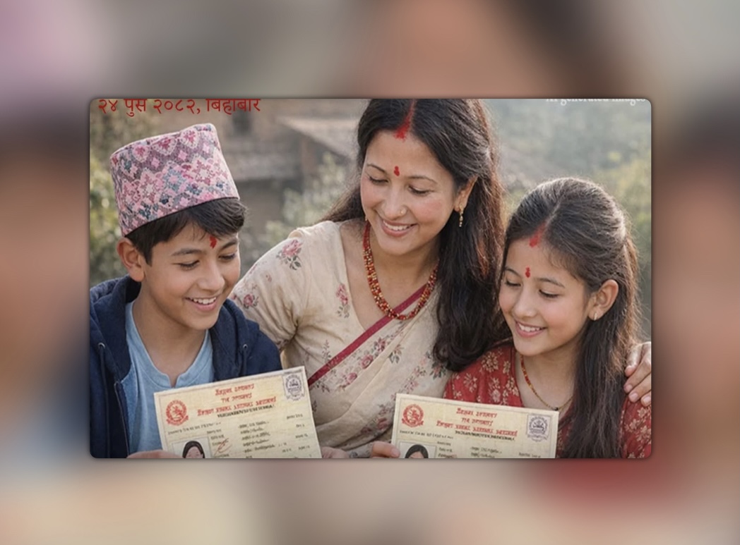 बाबुको पहिचान नखुलेका सन्तानलाई आमाको नामबाट नागरिकता लिने खुल्यो बाटो