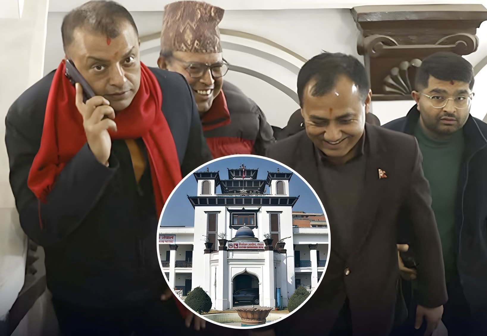 गगन समूह कांग्रेस पार्टीको निर्णय र विवरण अध्यावधिक गर्न निर्वाचन आयोगमा