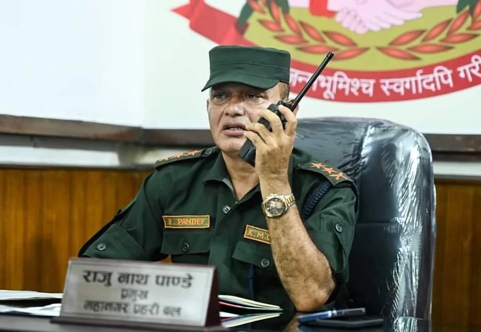राजु पाण्डेले रास्वपाबाट काठमाडौँमा चुनाव लड्ने