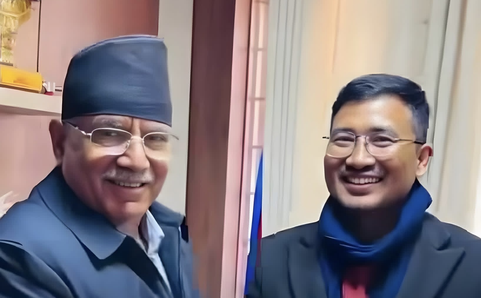 झापा ५ मा ओलीसंग चुनाव लड्न प्रचण्डले दिए रन्जित तामांगलाई टिकट