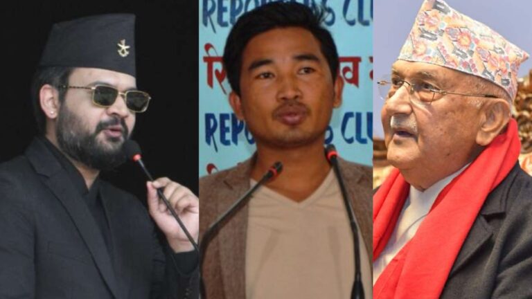 मुलुकलाई ओली र बालेनबाट बचाउनुपर्छ भनेर झापा ५ मा प्रतिस्पर्धा गर्न लागेको हुँः रञ्जित तामाङ