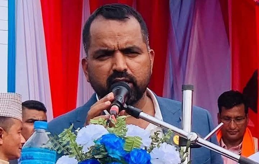 नेकपा का झापा जिल्ला संयोजक राजु आचार्य (अग्नि)द्वारा पार्टी परित्यागको घोषणा