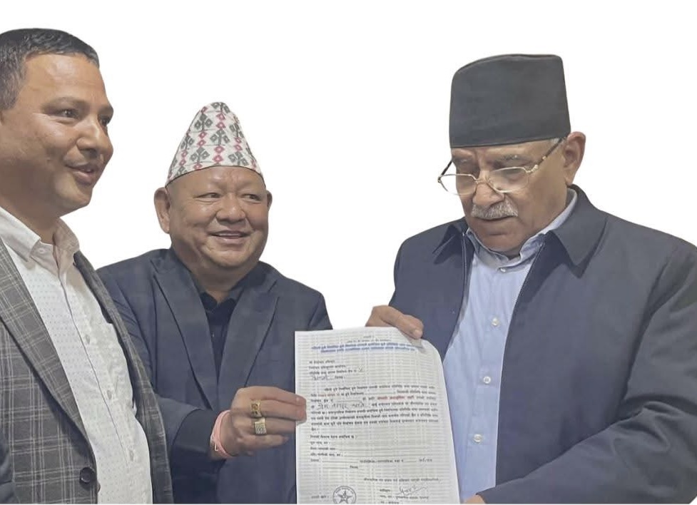 नेकपाका नेता प्रेमबहादुर आले कैलाली-५ बाट उम्मेदवार बन्ने