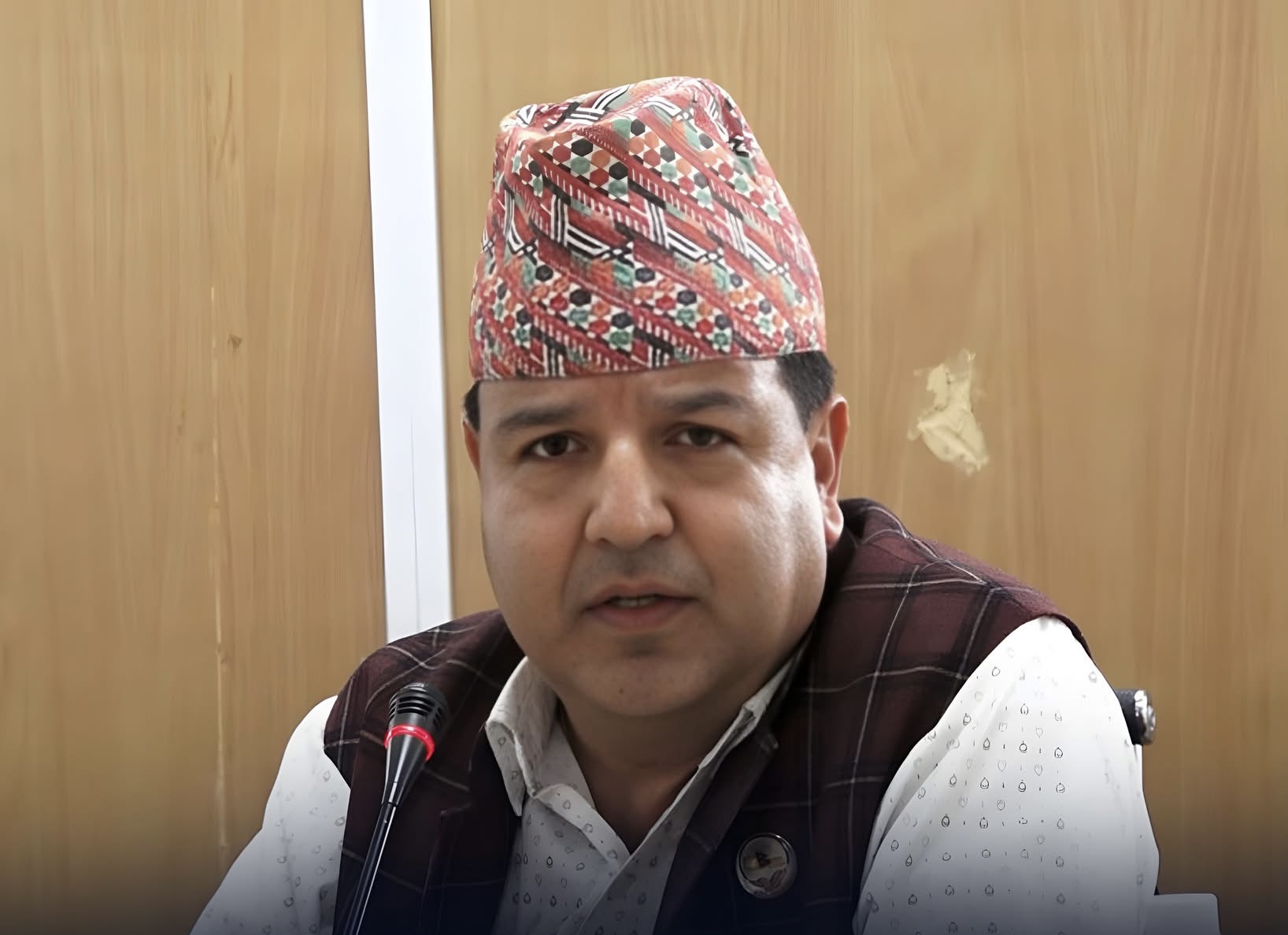 चुनावपछिको प्रधानमन्त्री गगन थापा नै हुन् : सुनिल शर्मा