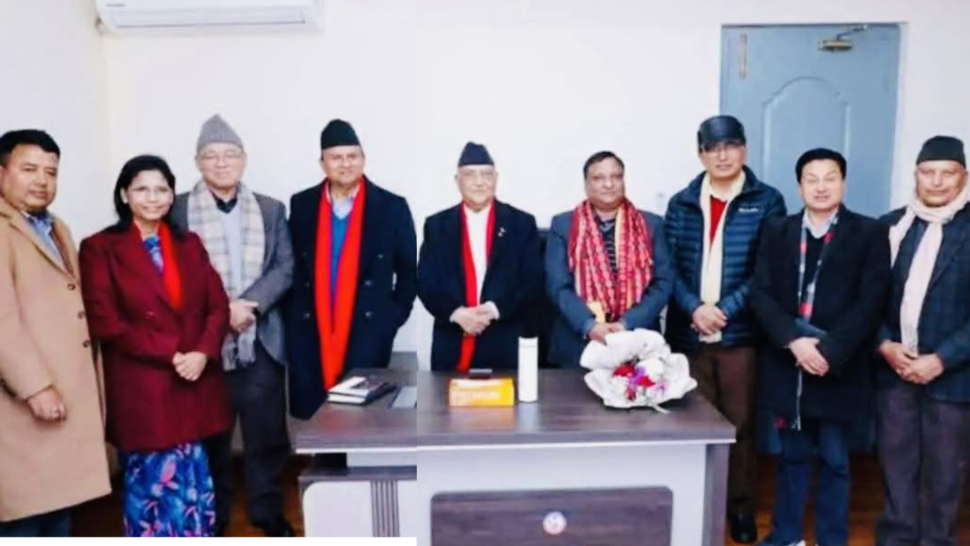 नेपाली कांग्रेसका नेता तथा पूर्वमन्त्री एमाले प्रवेश