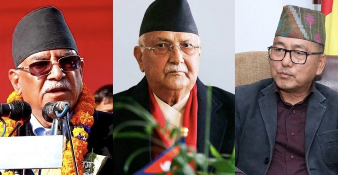 प्रचण्ड र लिङ्देनसँग ओलीको च्याँखे दाउ !