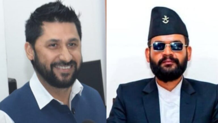 बालेनलाई झापा ५ बाट चुनाव हराएर आफैं प्रधानमन्त्रीको उम्मेदवार बन्ने दाउमा रवि