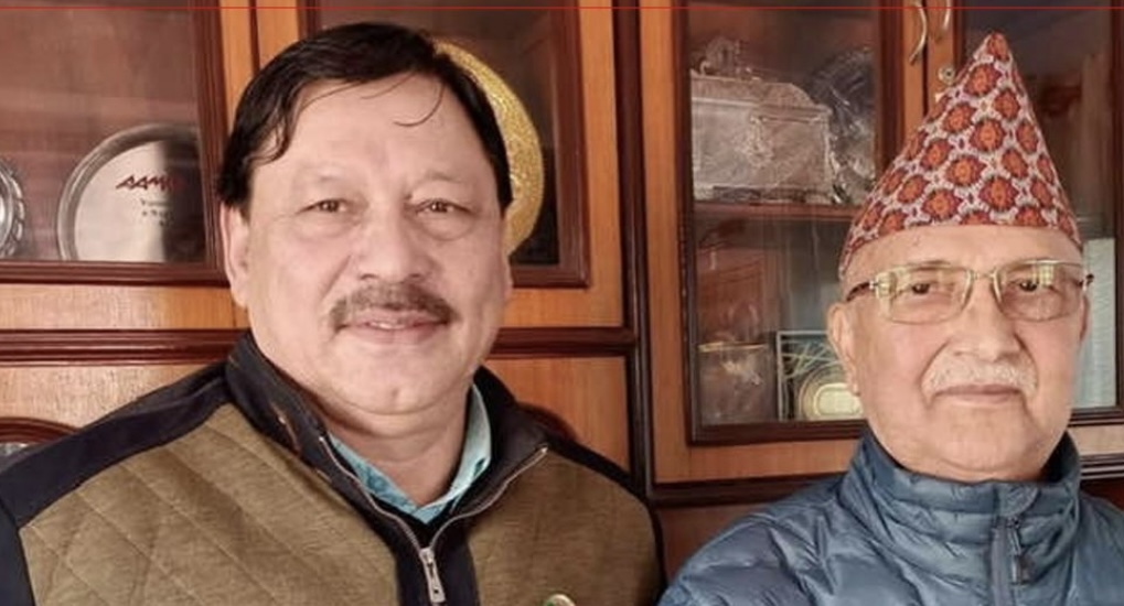पूर्व सांसद शाहले छाडे एमाले