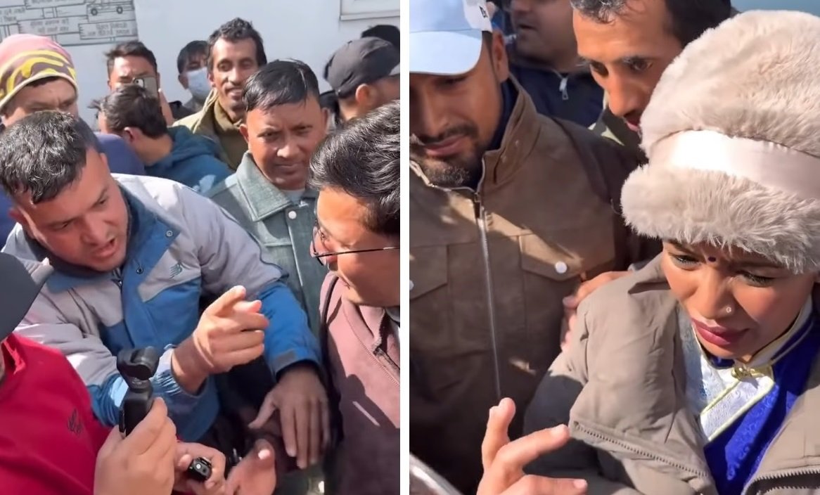 आशिका तामाङलाई टिकट दिएपछि रास्वपा कार्यालयमा लफडा
