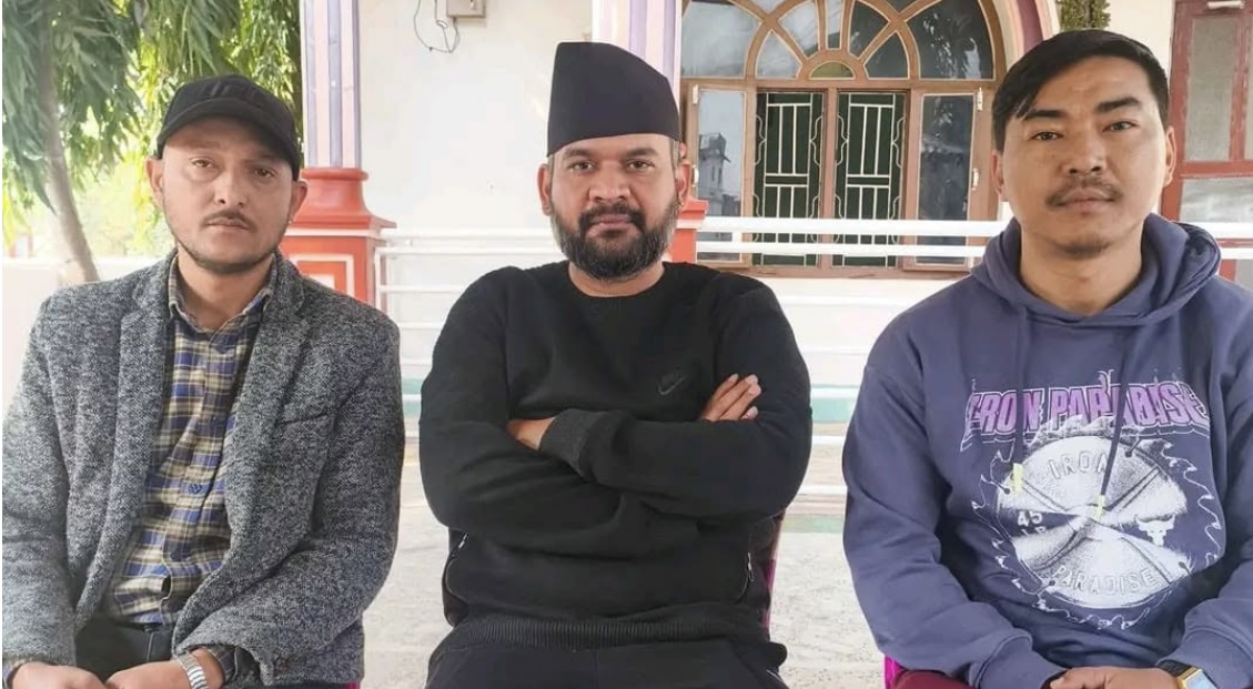 बालेनले ओलीको चुनावी अभियानमा  दिए धक्का