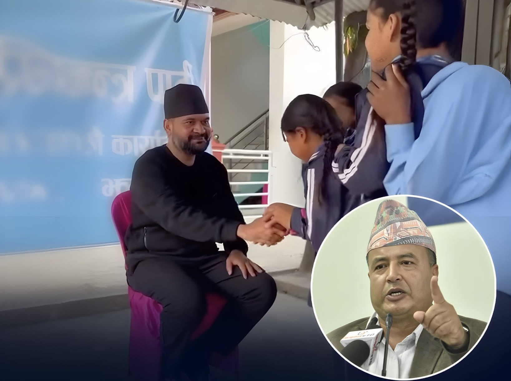 बालेनले बालबालिकालाई चुनावी हतियार बनाए :महेश बस्नेत