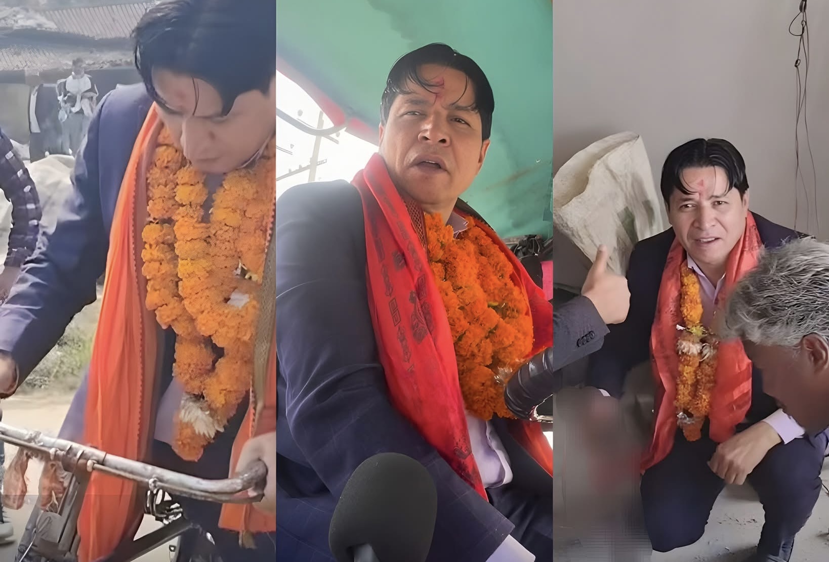 पत्रकारबाट राजनीतिमा उत्रिएका ऋषि धमला चुनावी मैदानमा यति व्यस्त
