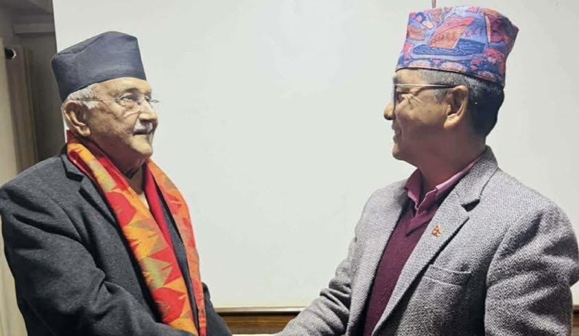राप्रपा र एमालेको तालमेल  ब्रेक