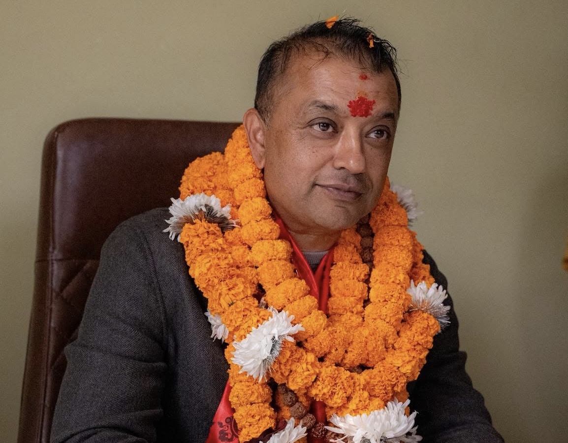 बदल्यौं कांग्रेस, बदल्छौ देश :कांग्रेस सभापति गगन थापा