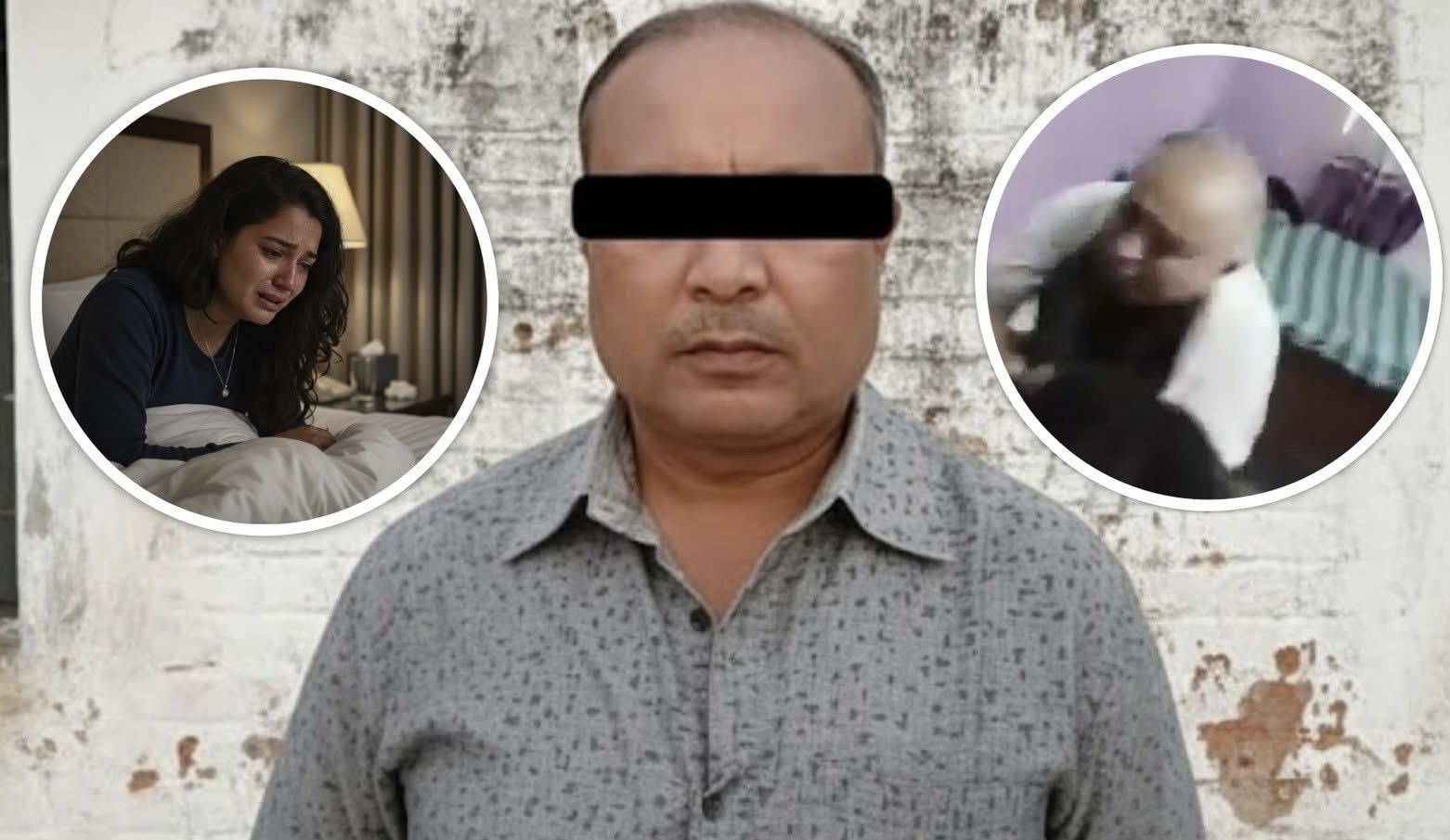 अन्यायमा परेकी चेलीलाई न्याय दिन्छु भन्दै होटेल पुर्याएर बलात्कार गर्ने वकिल समातिए, होटेलबाटै थुतेर धुलाई