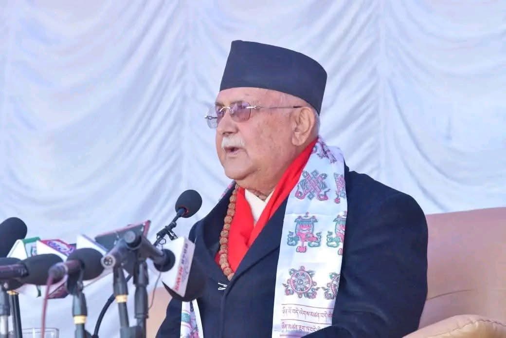 एयरपोर्टमा मलाई सुन तस्कर झैं चेकिङ गर्‍यो:ओली