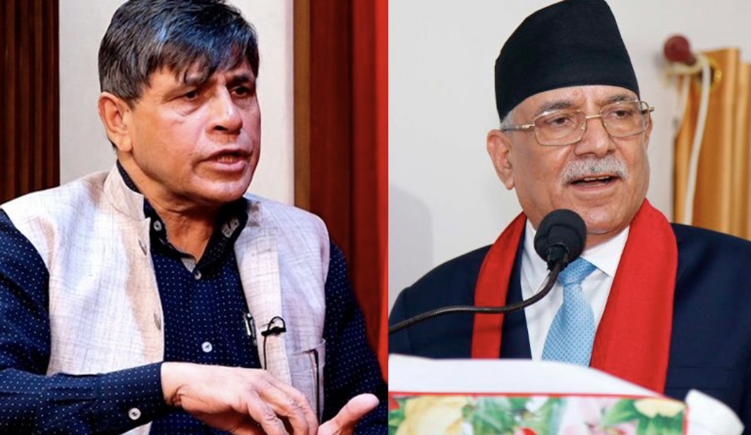 प्रचण्डलाई घनश्यामको सुझाव : कृपया पछि हट्नुस्, अगाडि बाटो छैन