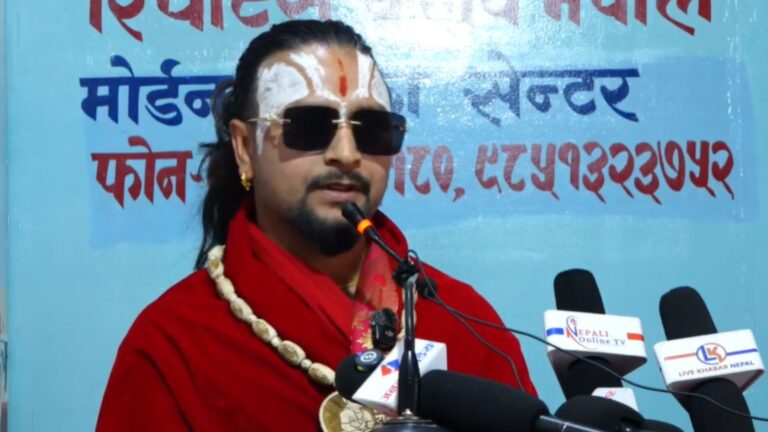 बालेन र ओलीविरुद्ध उम्मेदवारी दिएका खतिवडा भन्छन्ः मेरो जितको सम्भावना शून्य प्रतिशत छ