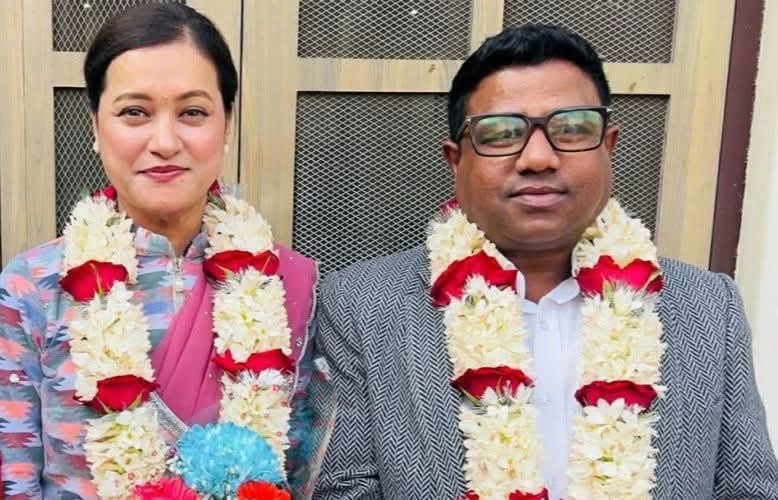 प्रलोपा नेता सन्तोष परियारले गरे विवाह!