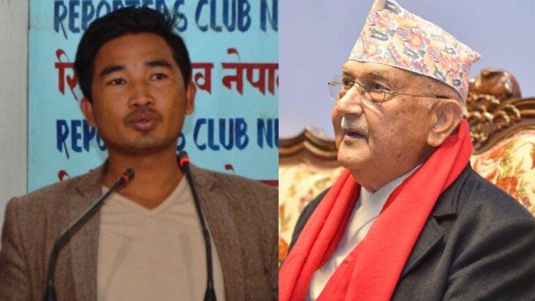 नेकपाका रञ्जित तामाङ भन्छन्ः झापा ५ मा मैले चुनाव जित्छु