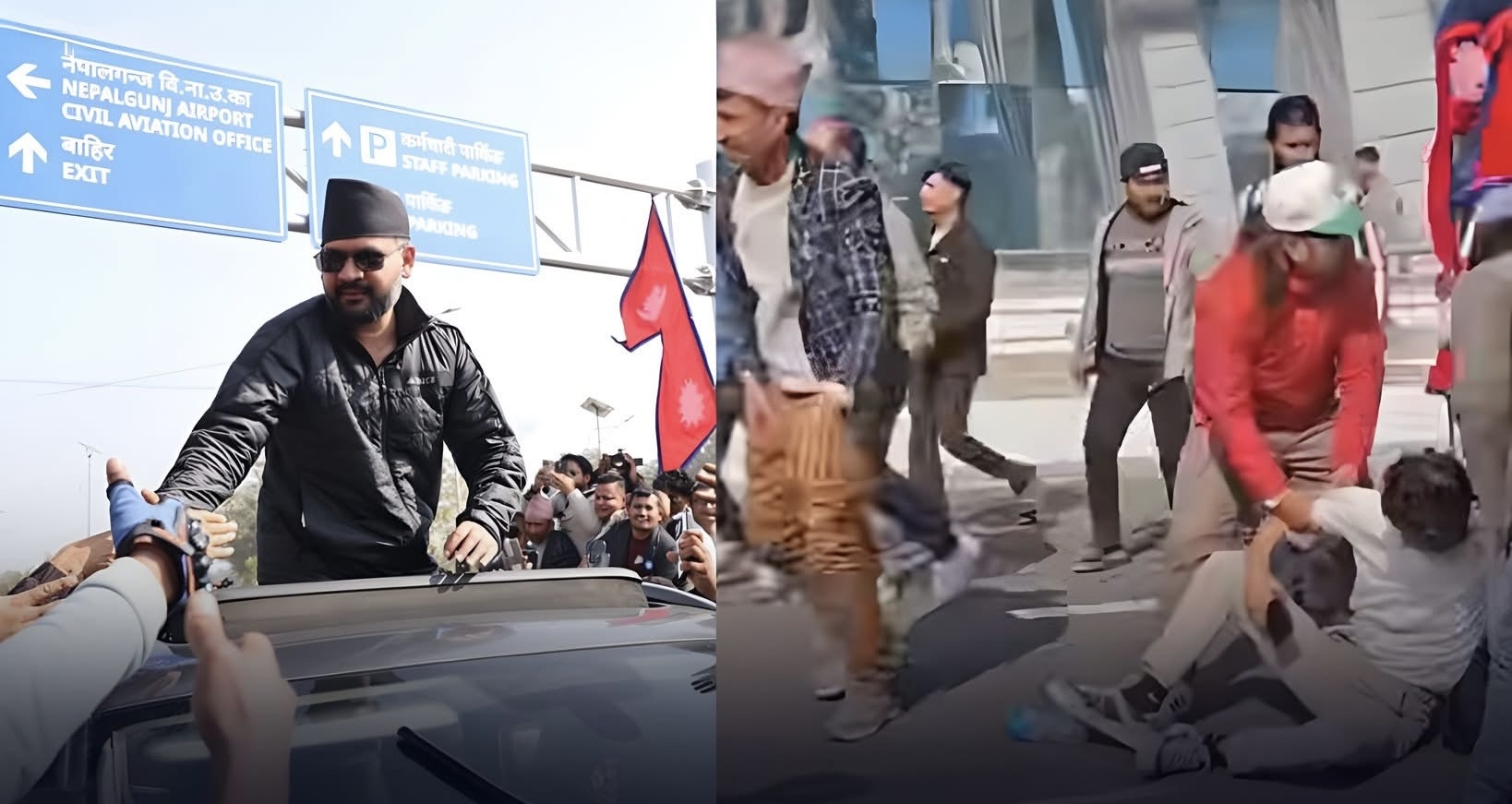 गाडीबाट खस्दा बालेनका पाँच समर्थक घाइते