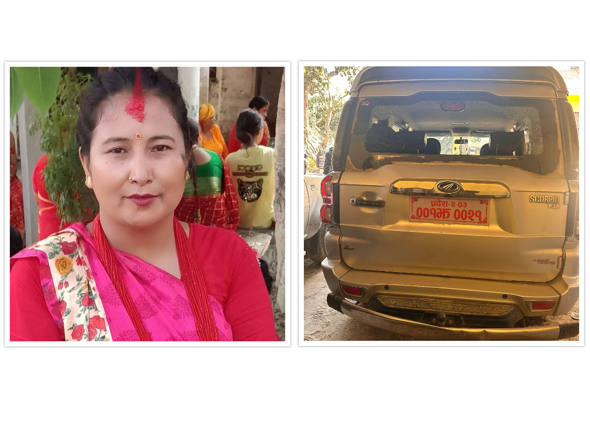उपमेयरमाथि हातपात, गाडी समेत तोडफोड