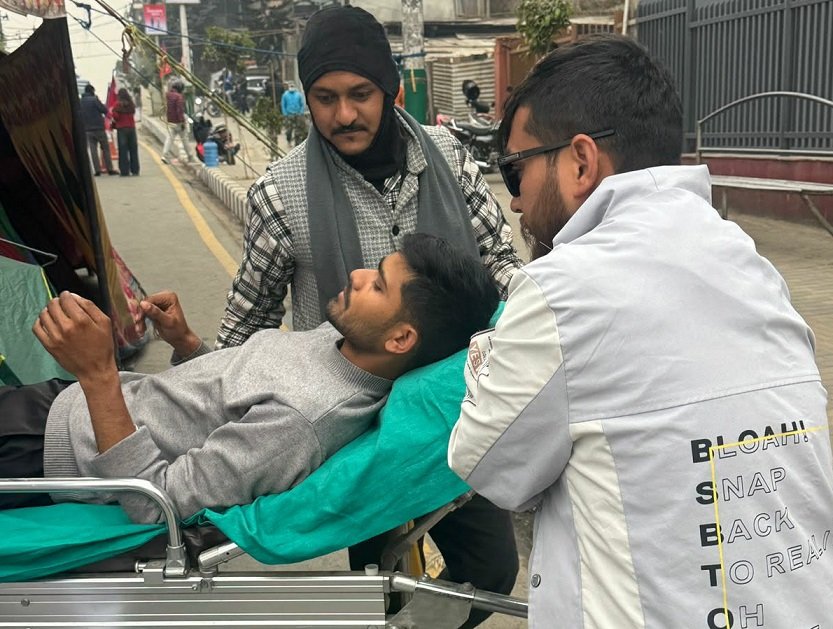 जेनजी अभियन्ता सोडारीको स्वास्थ्य अवस्था गम्भीर, वीर अस्पतालमा भर्ना