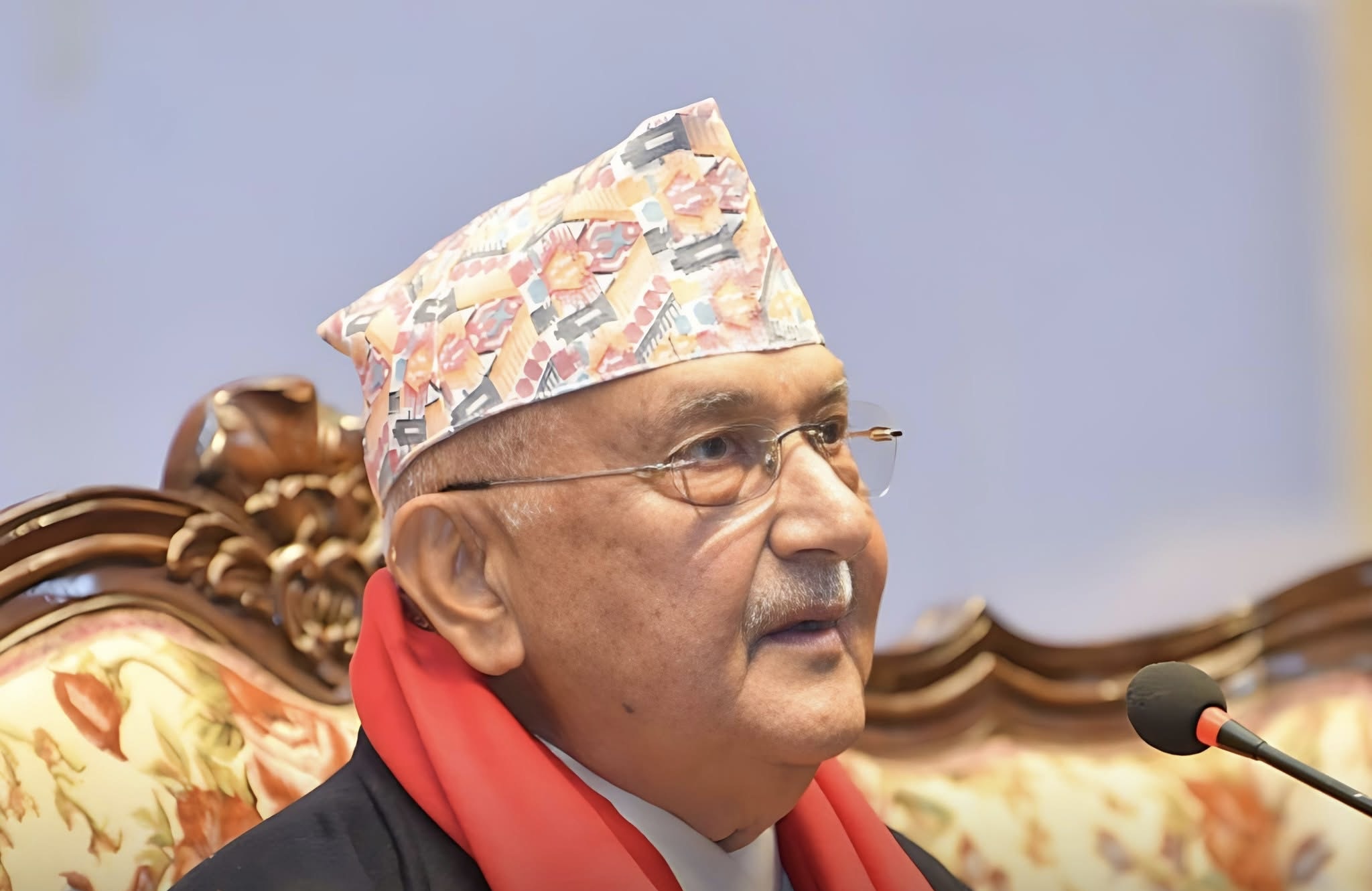 ‘१९ नानीबाबुको मृत्युले मनमा कहिल्यै नमेटिने घाउ दिएको छ’:ओली