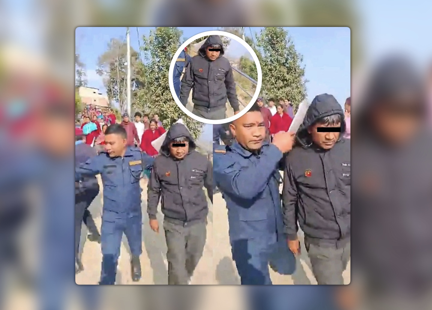 विद्यार्थी माथि यौन दुर्व्यवहार प्रयासको आरोपमा समातिए शिक्षक