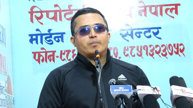 सल्यानका रास्वपा नेता उमेश रानाले पार्टी छोडेर नेकपा रोजे, पत्रकार सम्मेलनमा के भने ?