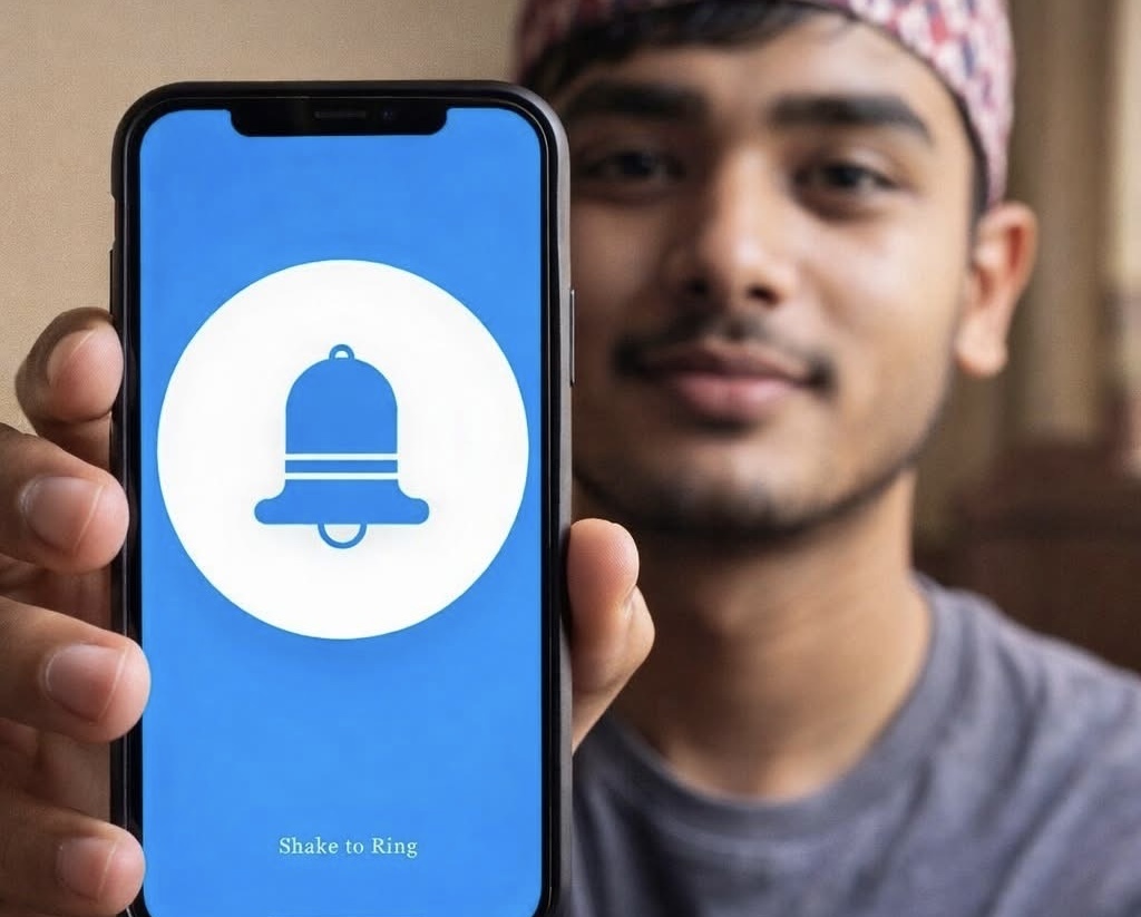 अब मोबाइल हल्लाएरै घन्टी बजाउन सकिने