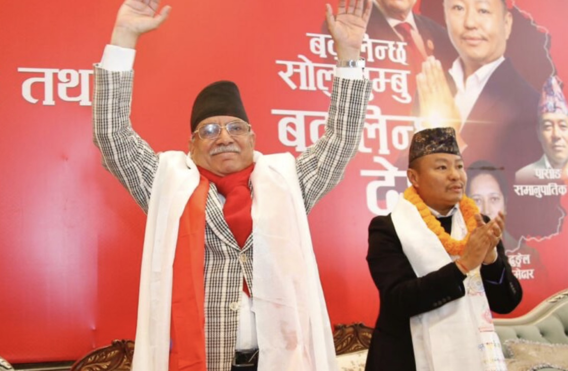 प्रधानमन्त्री बन्नेतिर मेरो ध्यान छैनः प्रचण्ड