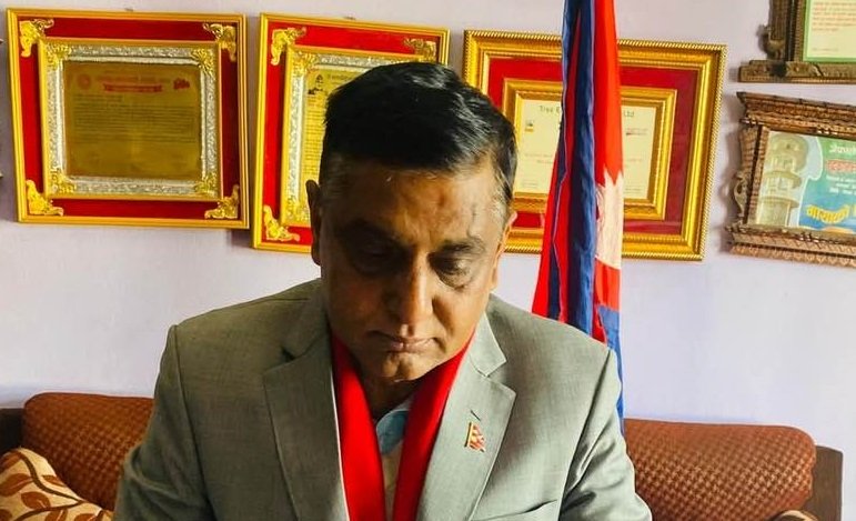 यस पटकको निर्वाचनमा म स्वयं उम्मेदवारको प्रतिस्पर्धामा  थिईन:एमाले नेता पोखरेल
