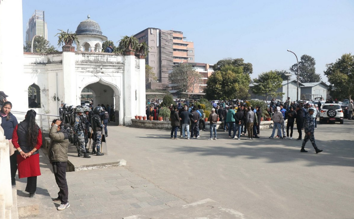 निर्वाचन आयोगमै गगन र देउवा पक्ष बिच भिडन्तको संकेत