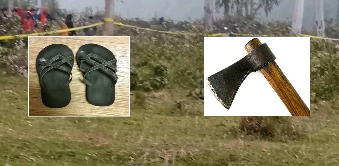 काठ तस्करी गर्न नदिएपछि चौकीदारको हत्या, चप्पल र बन्चरोले खुल्यो रहस्य