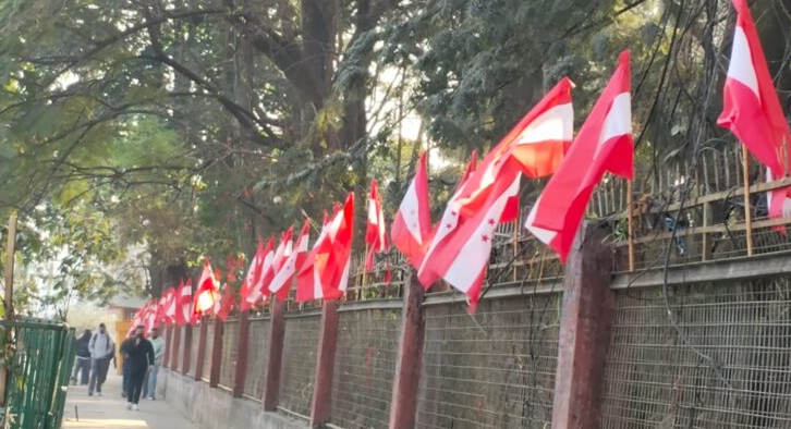 कांग्रेसको दोस्रो विशेष महाधिवेशन : यी ६ स्थानबाट जुलुस निकालिँदै