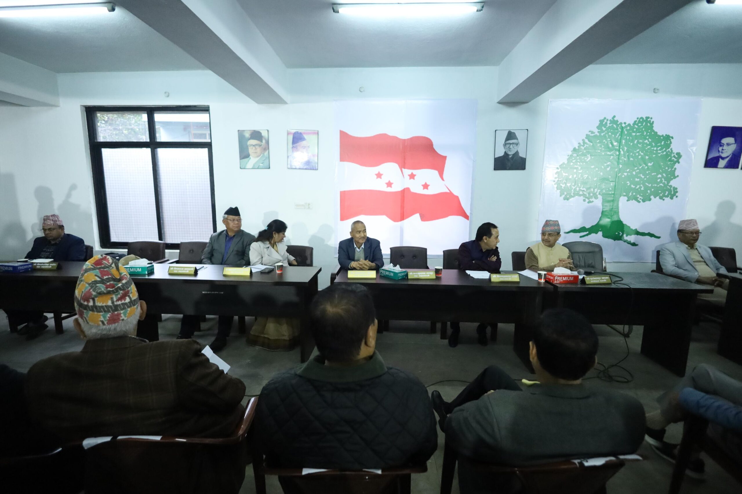 सानेपामा कांग्रेस केन्द्रीय समिति बैठक सुरु, के होला निर्णय ?