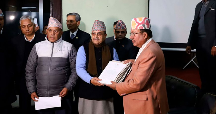निर्वाचन आयोगमा देउवा समूहले बुझायो पार्टीका ८८५ महाधिवेशन प्रतिनिधिले हस्ताक्षर फिर्ता गरेको प्रमाण
