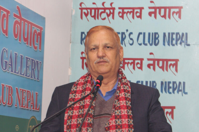 ओलीको नेतृत्वमा एकल बहुमतको सरकार एमालेको चुनावी लक्ष्य होः उपमहासचिव भट्ट