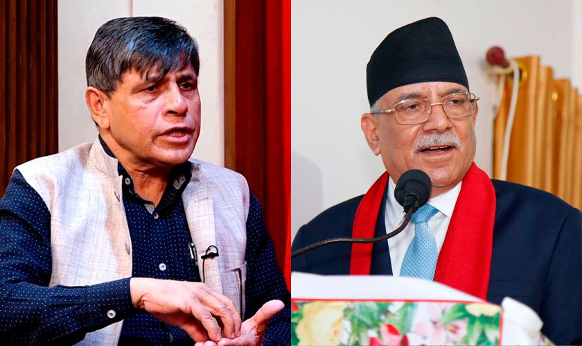 प्रचण्ड नेतृत्वको नेकपामा खैलाबैला
