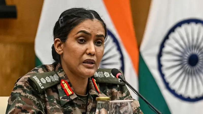 ‘अपरेसन सिन्दूर’ की चर्चित कर्नल सोफियालाई विशिष्ट सेवा पदक