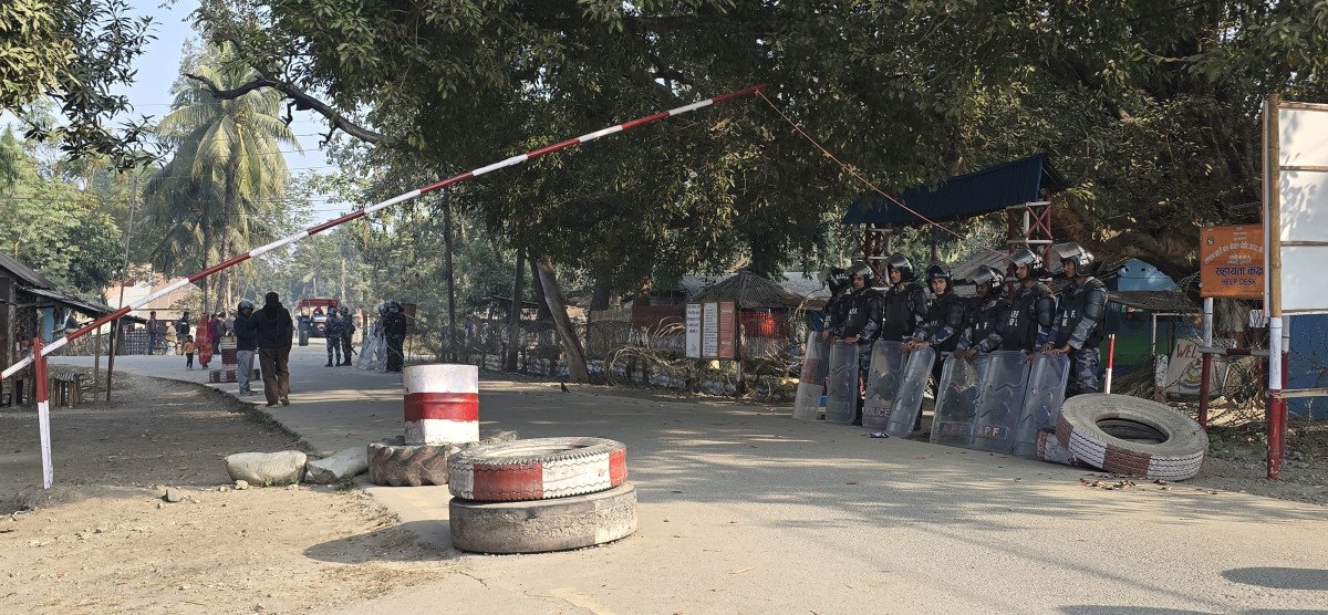दुई वटा सफारीमा आएर आक्रमण प्रयास गरेपछि गोली चल्यो :सशस्त्र प्रहरी
