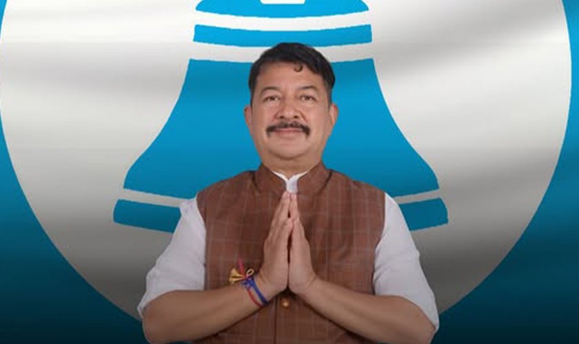 कांग्रेसबाट उम्मेदवार सिफारिस भएका पूर्वएसएसपीलाई रास्वपाले दियो टिकट