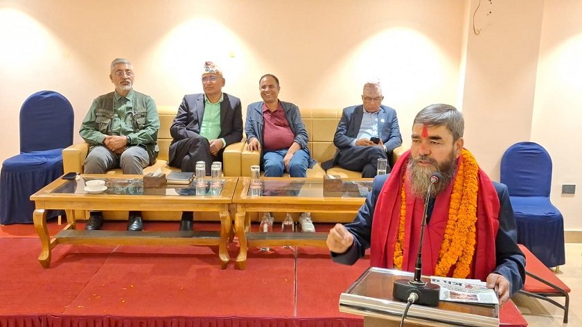 नेकपाका केन्द्रीय सदस्य विनोद पहाडी एमाले प्रवेश